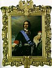 Paul Delaroche Peter the Great of Russia painting